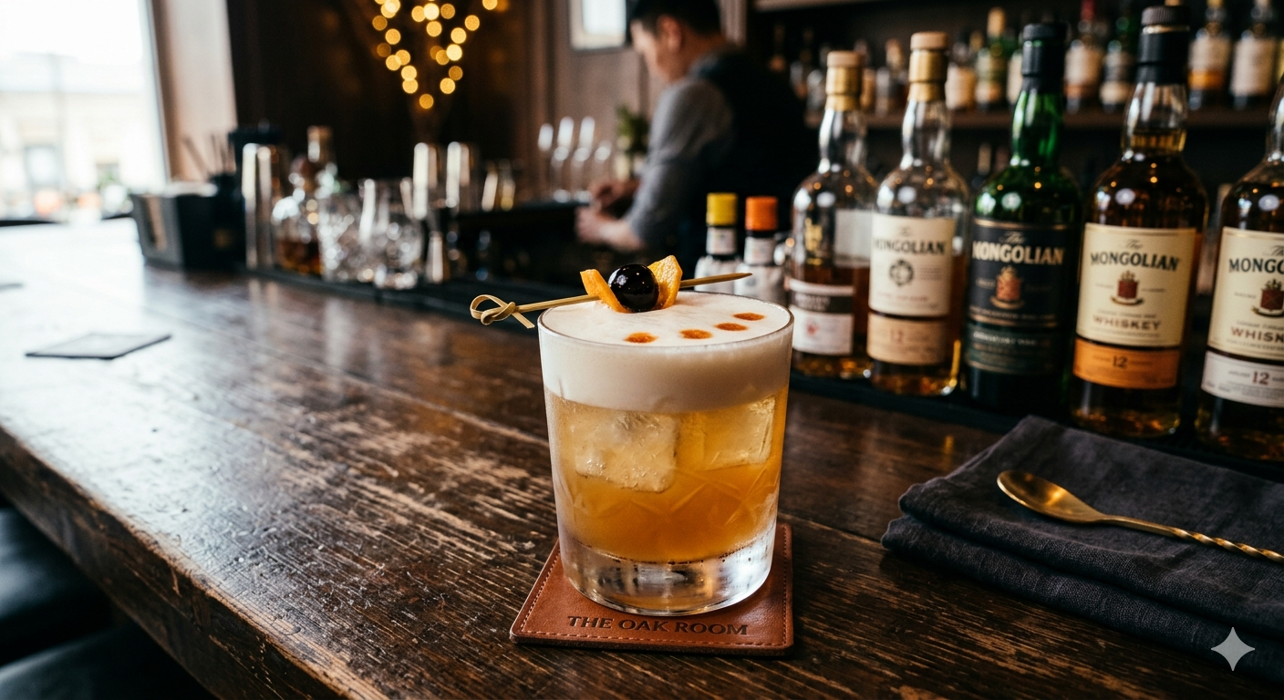 Whiskey Sour
